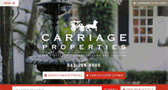 Desktop Screenshot of carriageprop.com