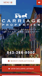 Mobile Screenshot of carriageprop.com